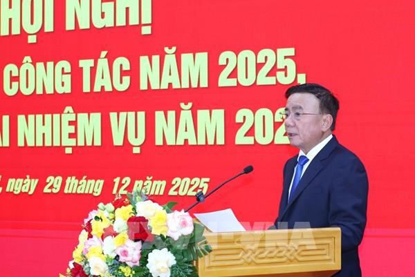 Đẩy mạnh chuyển đổi số trong các cơ quan Đảng, yêu cầu hiệu quả thực chất