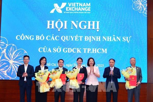 Sở Giao dịch Chứng khoán TP. Hồ Chí Minh có Quyền Tổng giám đốc mới