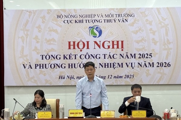 Ngành khí tượng thủy văn tăng dự báo, cảnh báo sớm thiên tai đến cấp xã