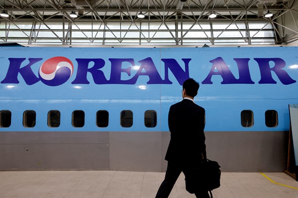 Hàn Quốc: Tấn công mạng làm rò rỉ thông tin của nhân viên Korean Air