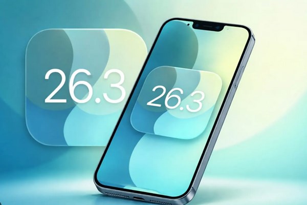 Apple đưa nhiều tính năng mới vào phiên bản iOS 26.3