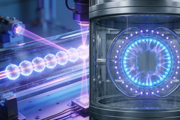 Nga chế tạo thành công máy tính lượng tử chạy bằng ion đầu tiên