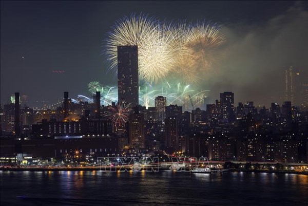Những thành phố có màn pháo hoa Giao thừa đẹp nhất thế giới