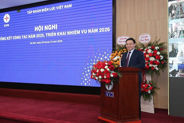 EVN tạo nền tảng cho tăng trưởng và chuyển dịch năng lượng giai đoạn tới
