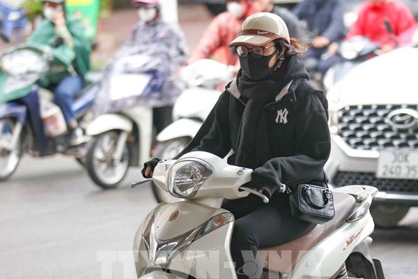 Không khí lạnh tăng cường, từ ngày 1/1 Bắc Bộ và Bắc Trung Bộ trời chuyển rét