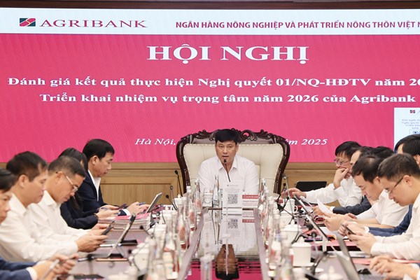 Agribank - Dấu ấn tăng trưởng đột phá năm 2025