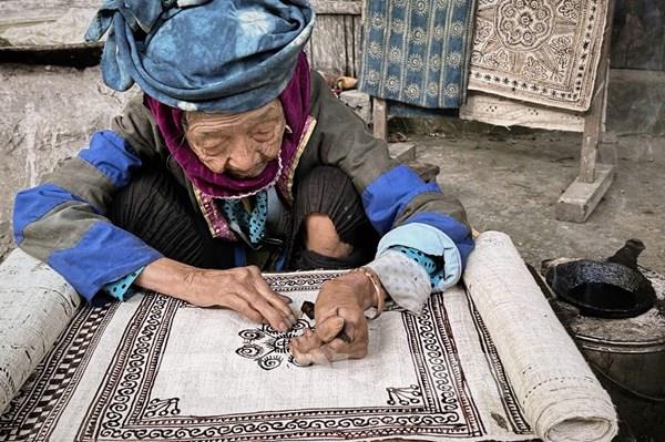 Nơi những sợi lanh kể câu chuyện của cao nguyên đá Đồng Văn