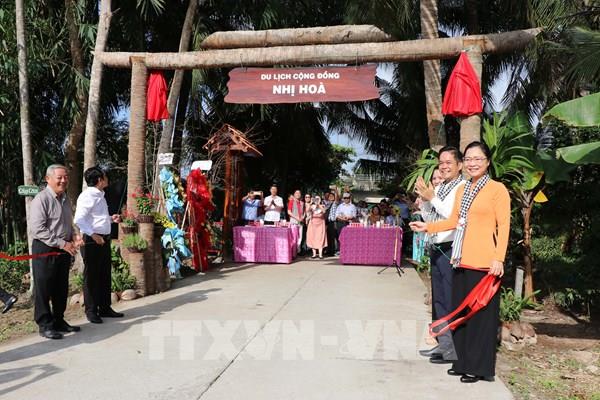 Nhị Hòa: Làng du lịch "tình đất, tình người” giữa miền Tây sông nước