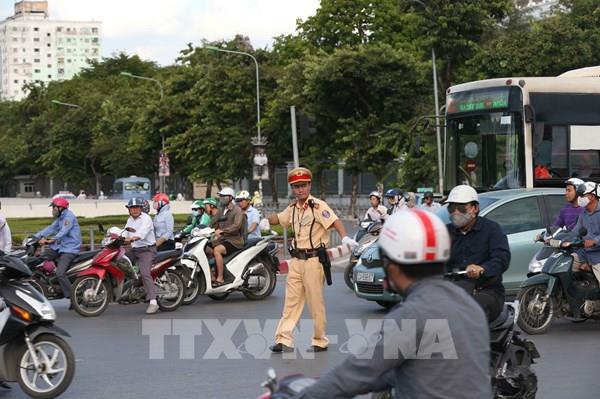 Hà Nội: Bảo đảm an toàn giao thông, trật tự đô thị dịp Tết Dương lịch 2026
