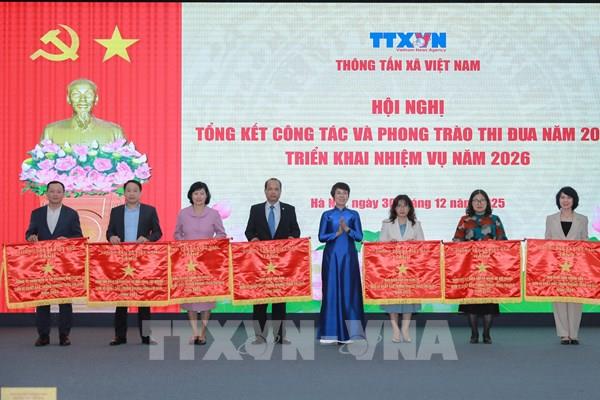TTXVN đẩy mạnh chuyển đổi số toàn diện, khẳng định vai trò nguồn tin chính thống