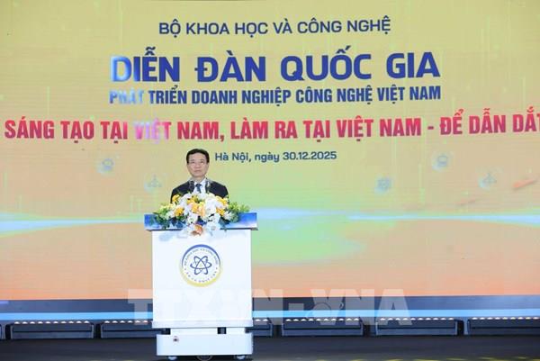 Doanh nghiệp công nghệ Việt Nam hướng tới dẫn dắt bằng sáng tạo