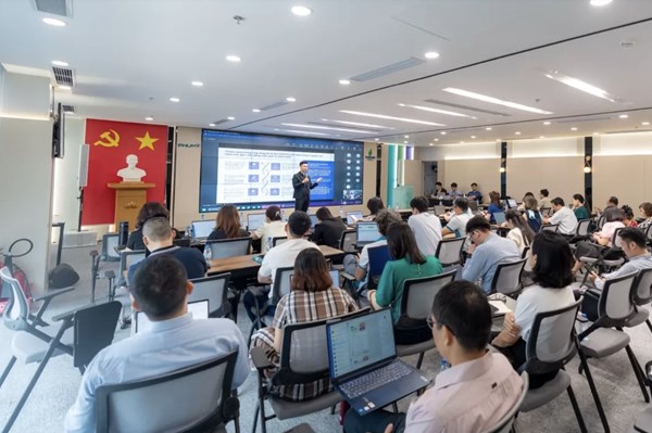 PVFCCo - Phú Mỹ đào tạo AI chuyên sâu theo từng nghiệp vụ