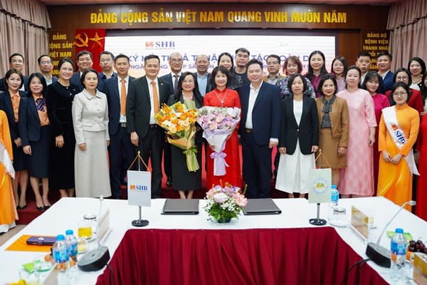 SHB và Bệnh viện Thanh Nhàn ký kết hợp tác toàn diện