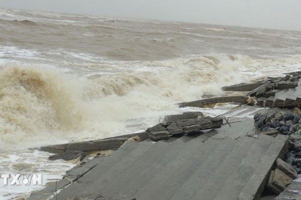 Kè biển Nhật Lệ sập khi chưa nghiệm thu: Báo động chiến lược chống xói lở