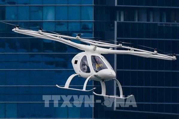 Taxi bay eVTOL sẵn sàng thương mại hóa, UAE và Trung Quốc dẫn đầu