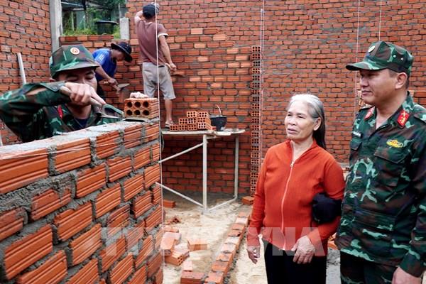 Thần tốc xây nhà cho người dân nơi rẻo cao Tây Trà