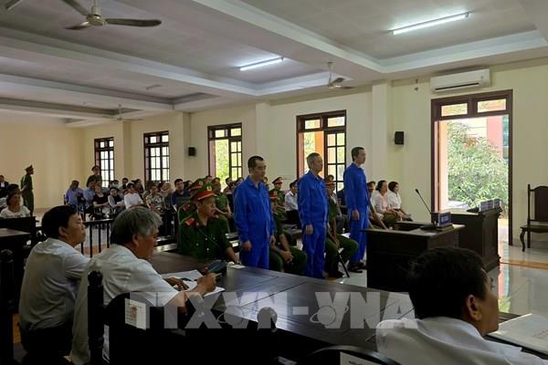 Tuyên án các bị cáo trong vụ sai phạm tại Trường Năng khiếu Thể dục thể thao Bến Tre