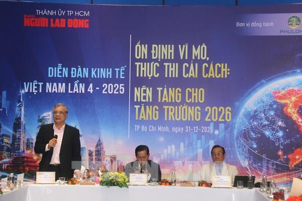 Mở đường tăng trưởng trong năm 2026
