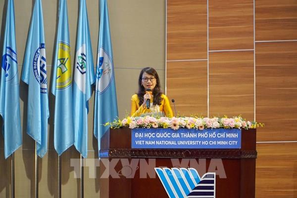 Đại học Quốc gia TP Hồ Chí Minh có nữ Giám đốc đầu tiên 