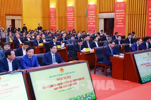 Ngành nông nghiệp và môi trường giữ vững tăng trưởng, đẩy mạnh chuyển đổi xanh