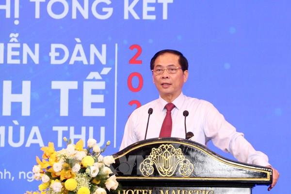 Nâng tầm và phát triển Diễn đàn Kinh tế mùa thu tại TP. Hồ Chí Minh