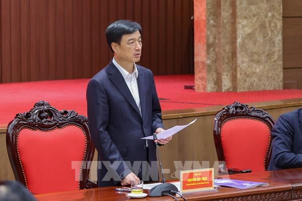 Đẩy nhanh tiến độ Dự án đầu tư xây dựng đường Vành đai 4 - Vùng Thủ đô