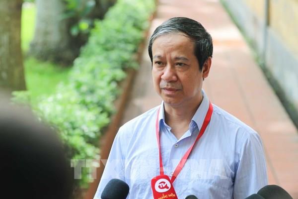 Bộ trưởng Nguyễn Kim Sơn: Giáo dục Việt Nam sẽ vận hành trên nền tảng một thể chế mới