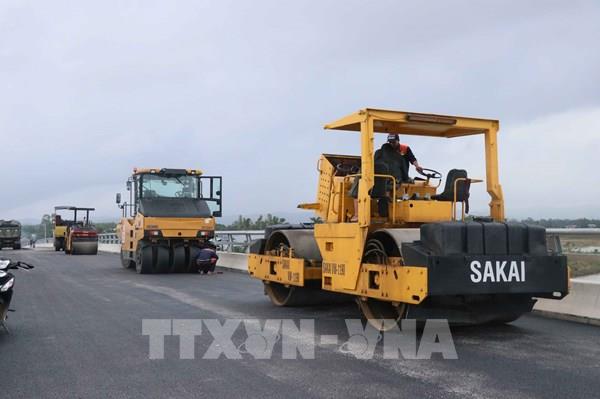 Xuyên Tết trên công trên công trình trọng điểm tại Đà Nẵng