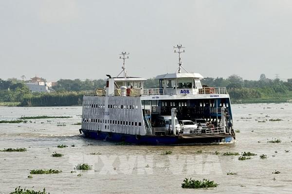 An Giang tăng cường phà vượt sông, tránh ùn ứ giao thông dịp Tết Dương lịch