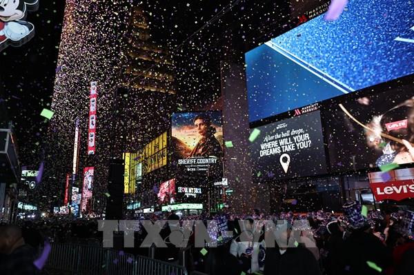 Mỹ tăng cường an ninh đêm Giao thừa