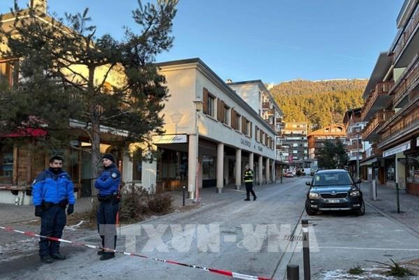 Hàng chục người thương vong trong vụ nổ quán bar ở Thụy Sĩ