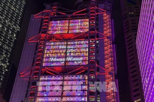 Hong Kong (Trung Quốc) đón chào năm mới 2026 với công nghệ ánh sáng 3D