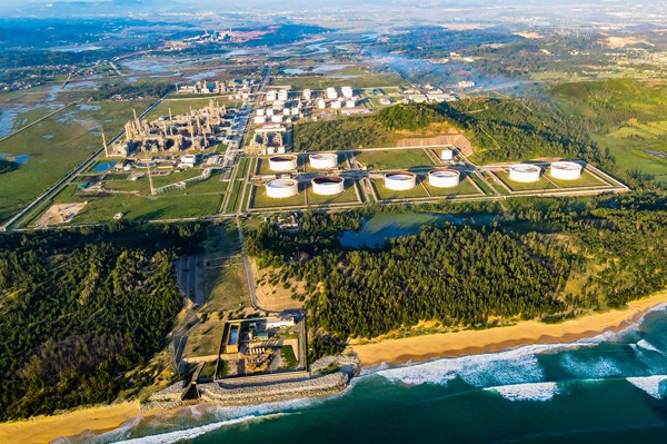 Đảm bảo an toàn thi công Dự án nâng cấp mở rộng Nhà máy lọc dầu Dung Quất