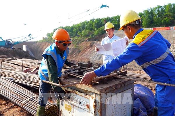 Dự án hồ Kẻ Gỗ (Hà Tĩnh) thi công xuyên kỳ nghỉ lễ 