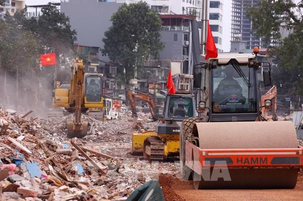 Mở “nút thắt” giải phóng mặt bằng ở Thủ đô