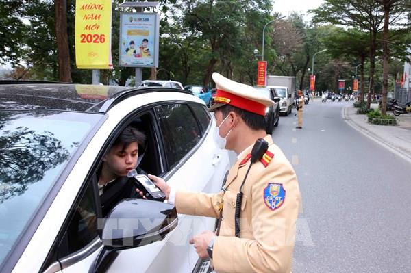 ​Hà Nội xử lý 429 trường hợp vi phạm nồng độ cồn dịp nghỉ lễ Giỗ Tổ Hùng Vương