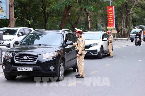 Từ mùng 1 Tết, đồng loạt kiểm tra nồng độ cồn trên cả nước