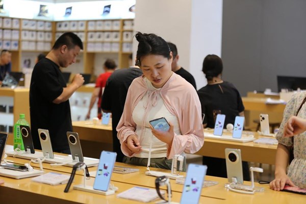 Trung Quốc: Chính sách đổi hàng cũ lấy hàng mới đạt kết quả rõ rệt