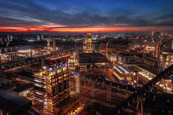 Thép Hòa Phát Dung Quất tự chủ 90% điện sản xuất