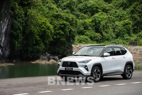 Doanh số bán xe hybrid của Toyota Việt Nam tăng trưởng 58%
