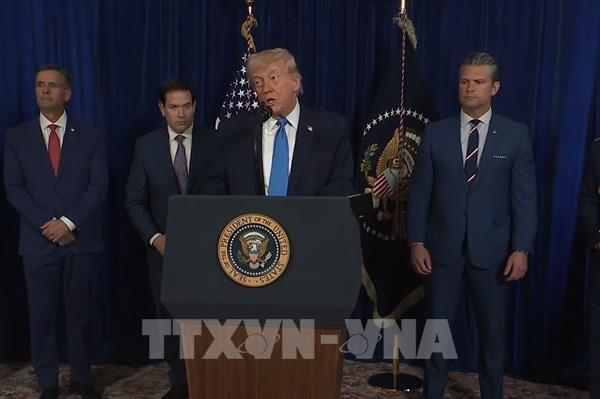 Mỹ tấn công Venezuela: Mỹ đăng tải hình ảnh Tổng thống N.Maduro tại New York