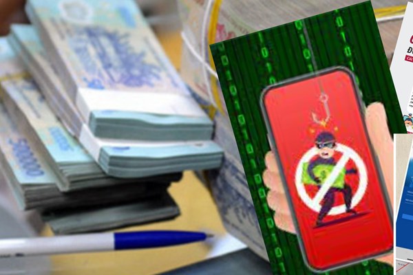 Lừa đảo tài chính “tấn công” dịp cận Tết