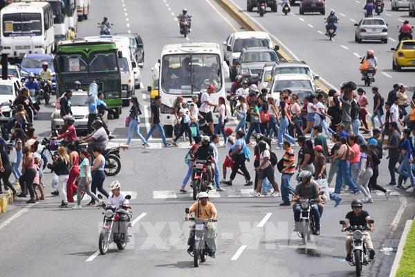 EU kêu gọi tôn trọng nguyện vọng của người dân Venezuela