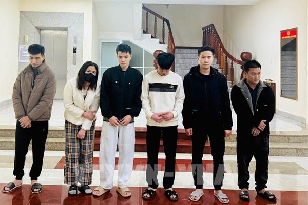 Phá chuyên án đánh bạc bằng hình thức game online, giao dịch 100 tỷ đồng