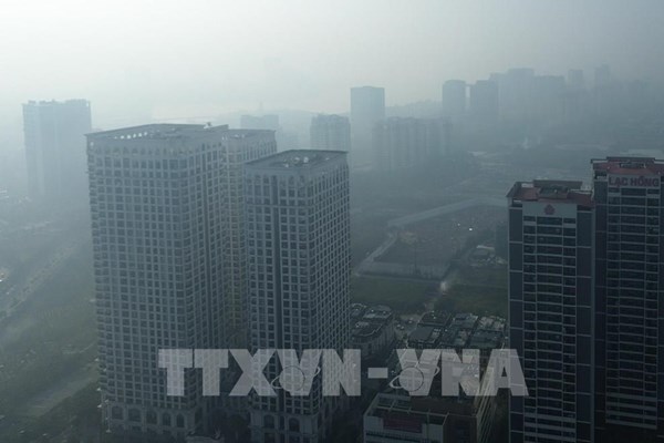 Ô nhiễm không khí tại Hà Nội và một số tỉnh, thành phố ở mức xấu và kém