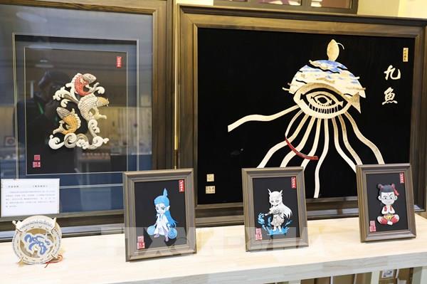 Độc đáo nghệ thuật chế tác tranh da cá của tỉnh Cát Lâm (Trung Quốc)