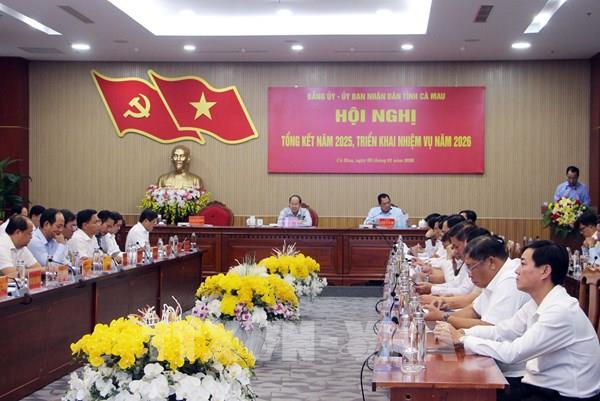 Cà Mau cụ thể 3 đột phá chiến lược đưa kinh tế phát triển 2 con số