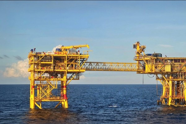 Vietsovpetro tái lập mốc khai thác hơn 3 triệu tấn quy dầu
