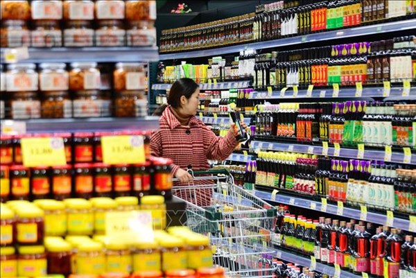 Kỳ nghỉ Tết Dương lịch thúc đẩy tiêu dùng ở Trung Quốc