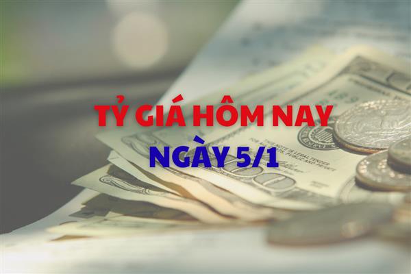 Tỷ giá hôm nay 5/1: Giá USD và NDT cùng đi lên